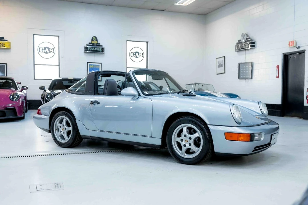 1991 Porsche 964 Carrera - Image 5 of 21