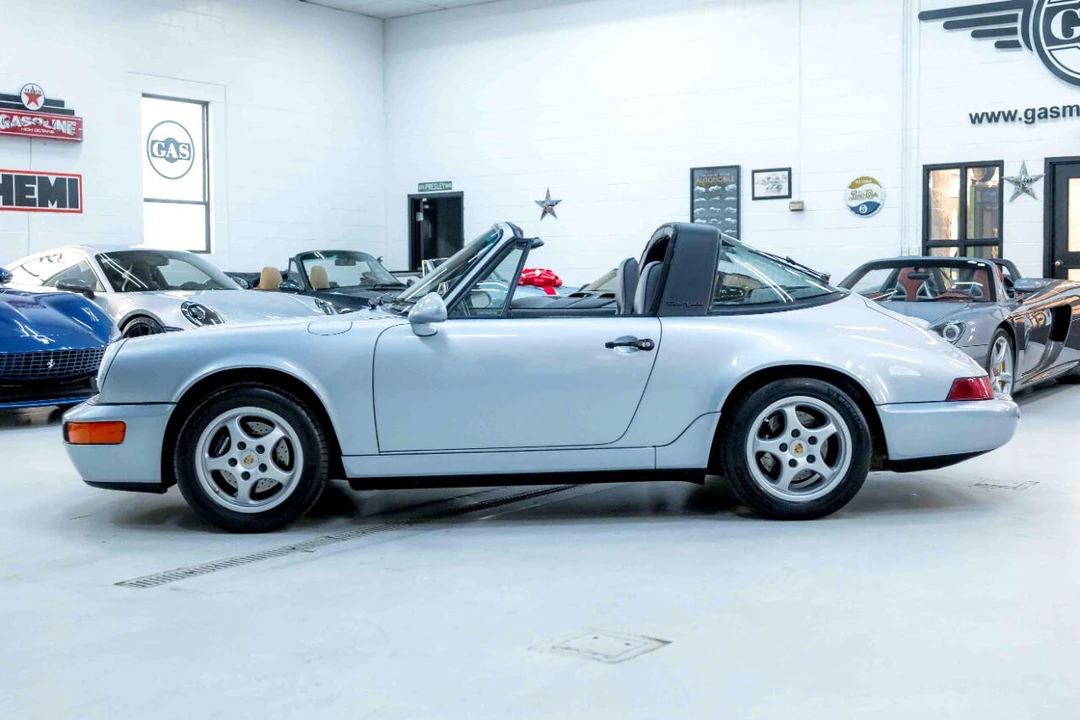 1991 Porsche 964 Carrera - Image 10 of 21