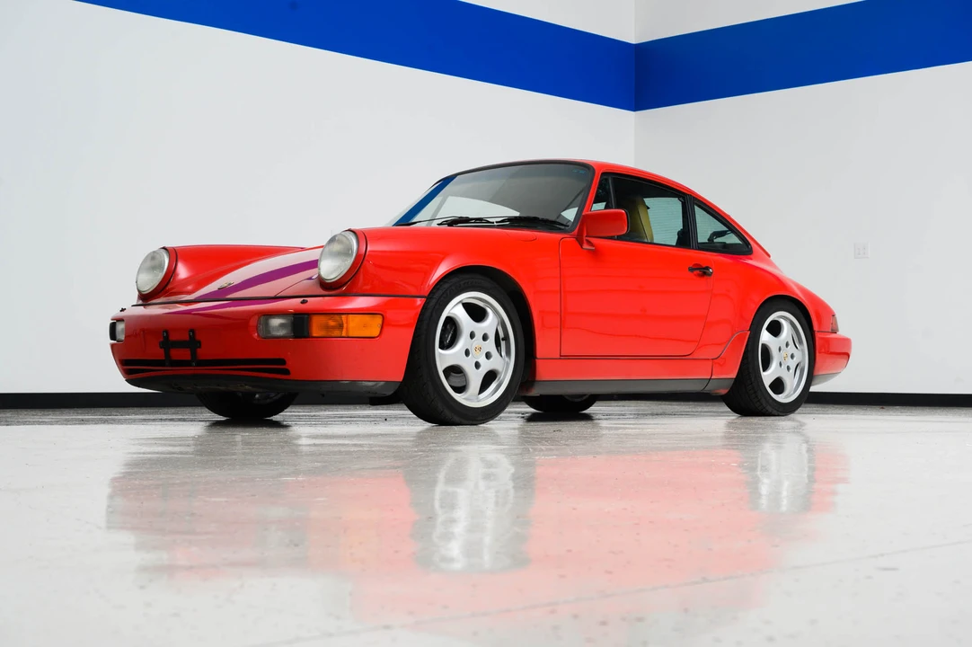 1991 Porsche 964 Carrera - Image 4 of 31