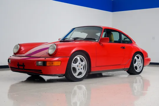1991 Porsche 911 Carrera 2