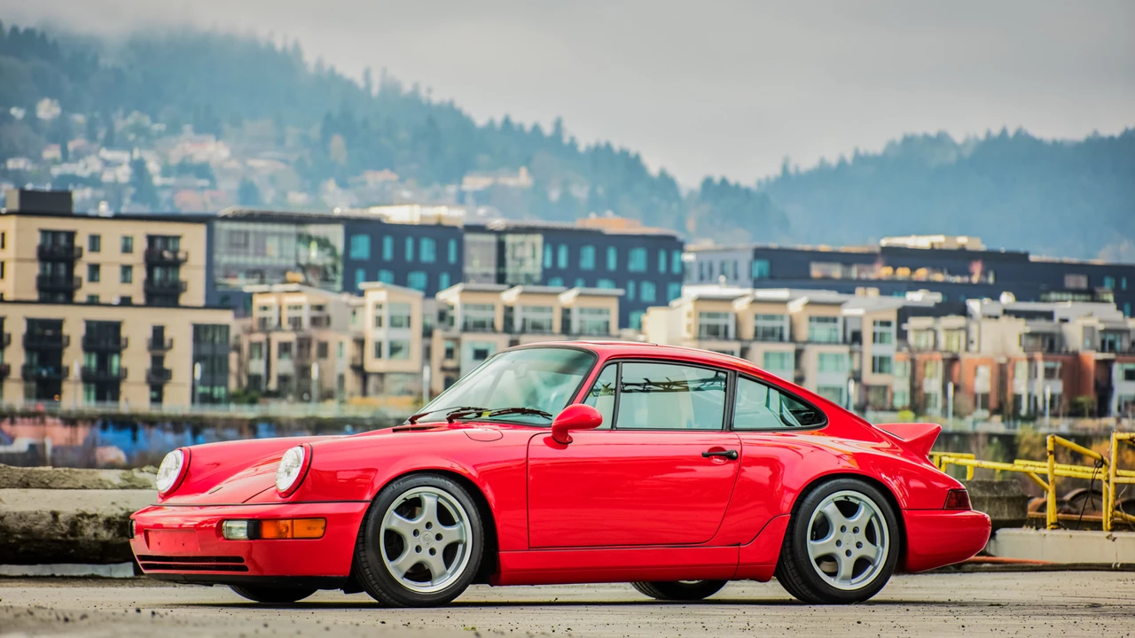 1991 Porsche 964 Carrera - Image 17 of 31