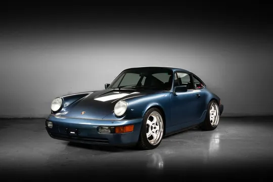 1991 Porsche 911 Carrera 2dr Coupe