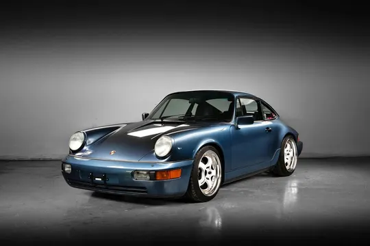 1991 Porsche 911 Carrera 2dr Coupe