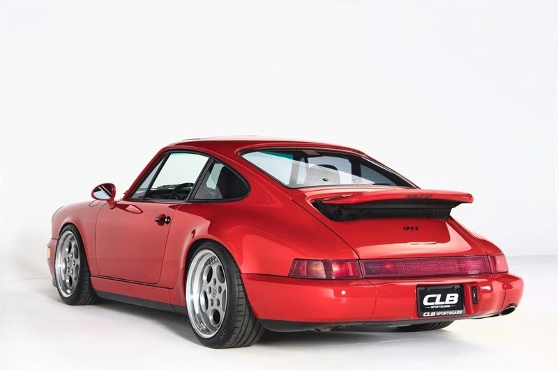 1991 Porsche 964 Carrera 4 - Image 10 of 31