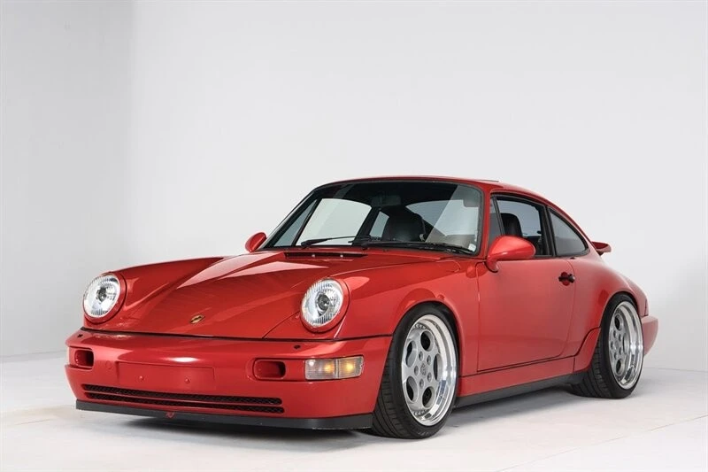 1991 Porsche 964 Carrera 4 - Image 4 of 31