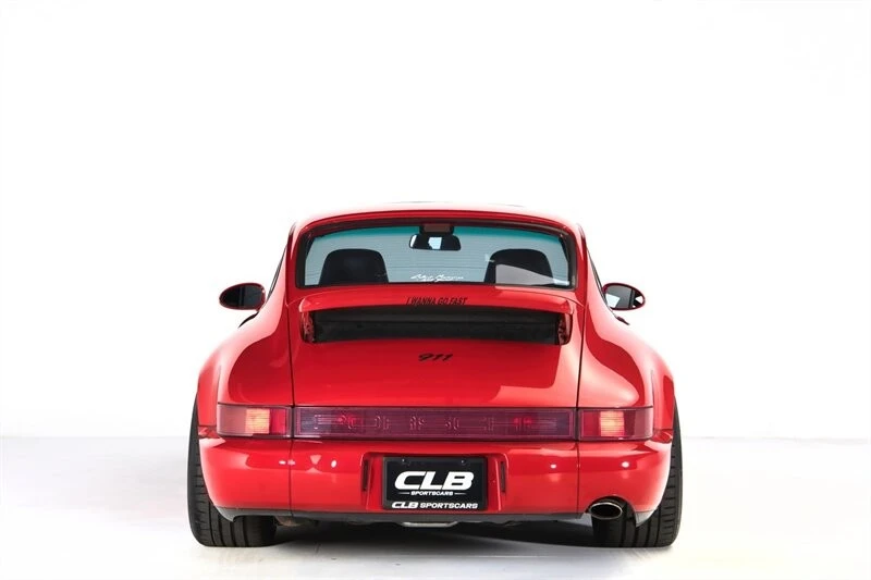 1991 Porsche 964 Carrera 4 - Image 11 of 31