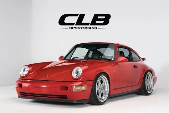 1991 Porsche 911 Carrera 4