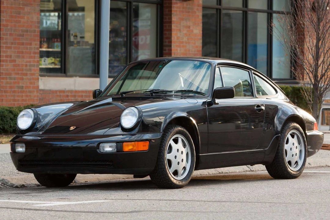 1991 Porsche 964 Carrera 4 - Image 14 of 31