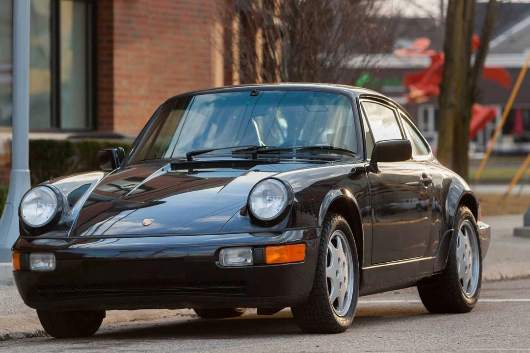 1991 Porsche 964 Carrera 4 - Image 12 of 31