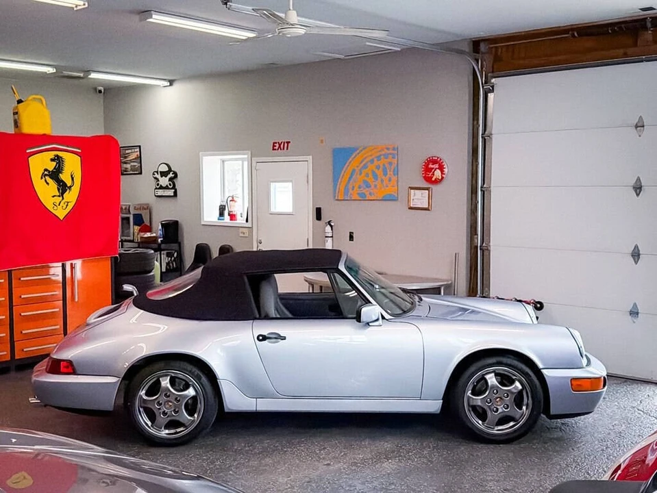 1991 Porsche 964 Carrera 4 - Image 7 of 21