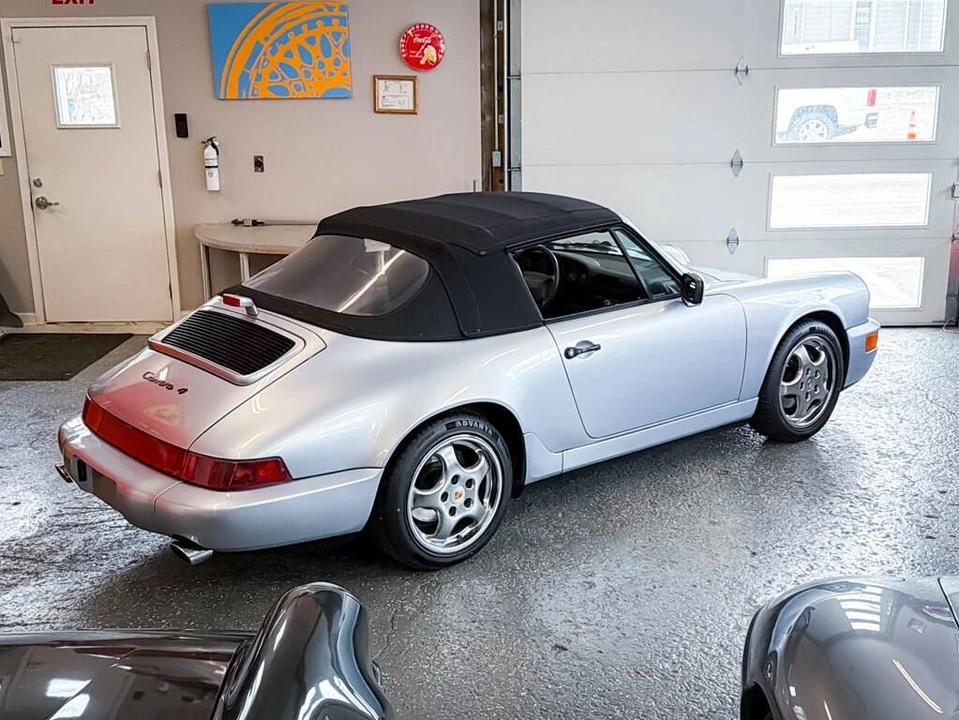 1991 Porsche 964 Carrera 4 - Image 6 of 21