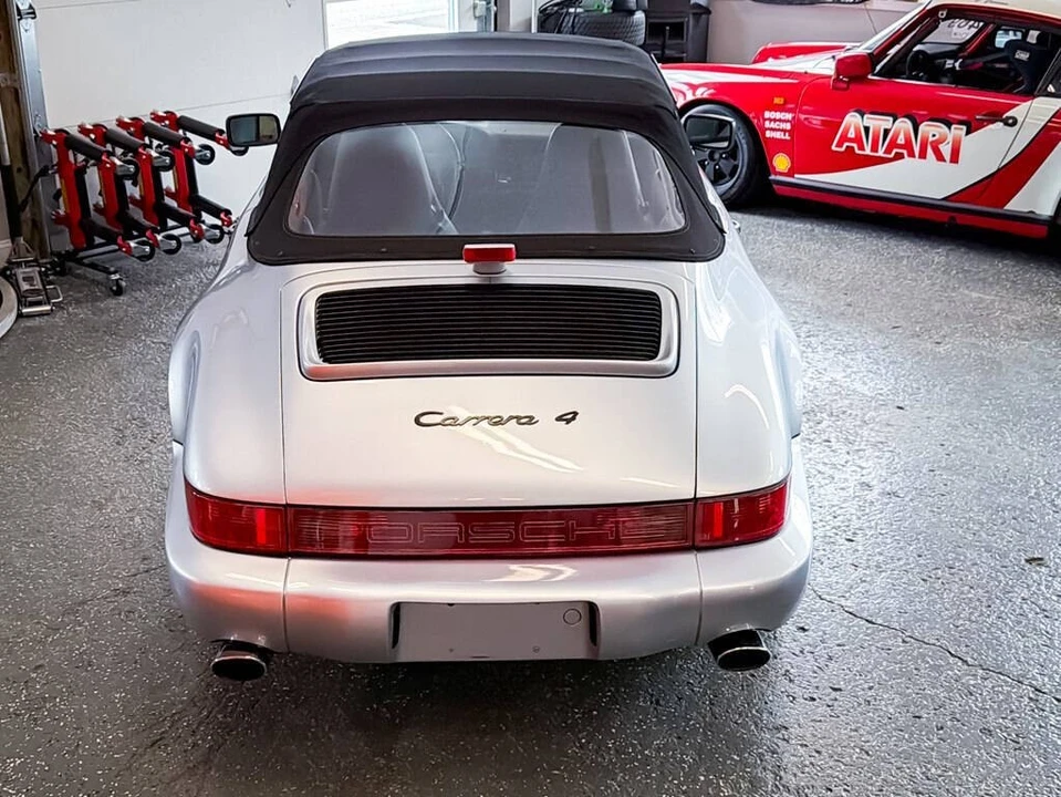 1991 Porsche 964 Carrera 4 - Image 5 of 21
