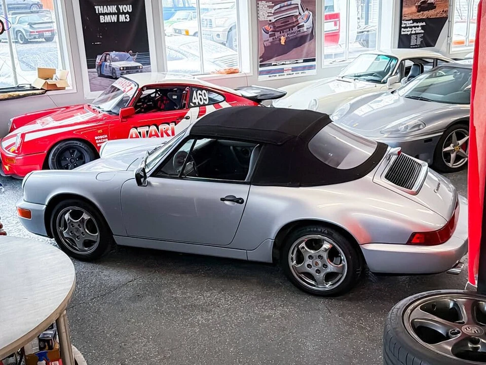 1991 Porsche 964 Carrera 4 - Image 3 of 21