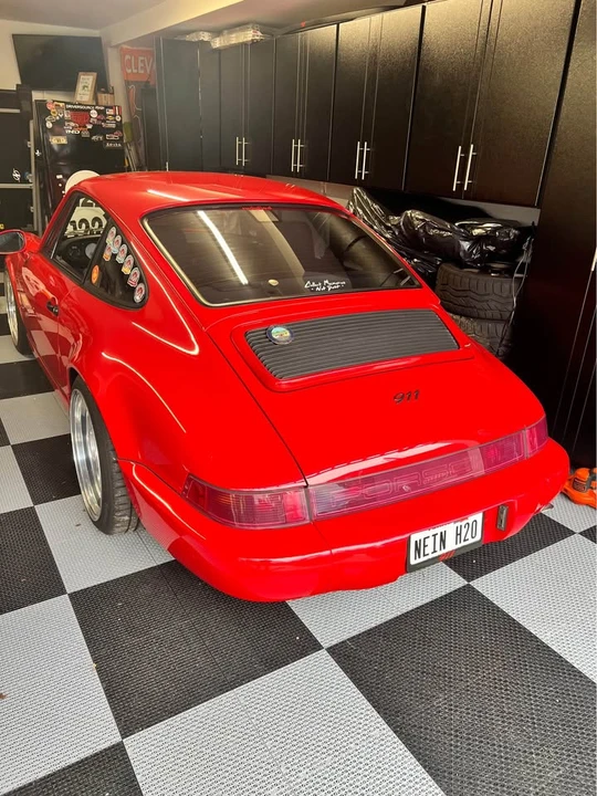 1991 Porsche 964 Carrera 4 - Image 5 of 14