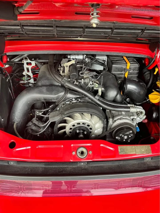 1991 Porsche 964 Carrera 4 - Image 9 of 14
