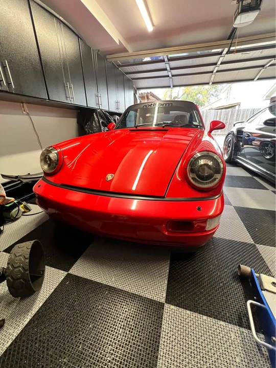 1991 Porsche 964 Carrera 4 - Image 4 of 14