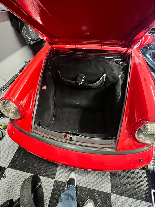 1991 Porsche 964 Carrera 4 - Image 8 of 14