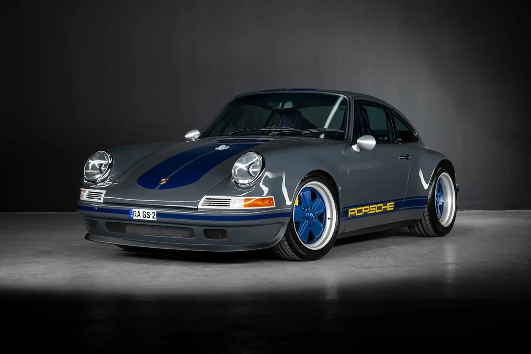 1991 Porsche 964 Carrera 4 - Image 3 of 6