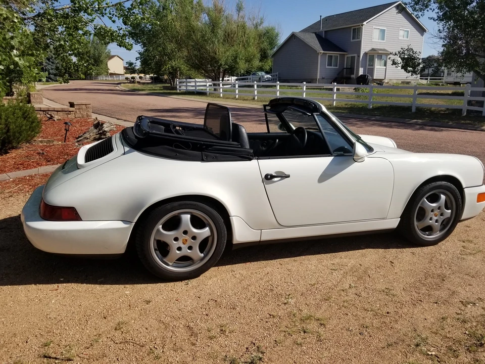 1991 Porsche 964 Carrera 4 - Image 6 of 31