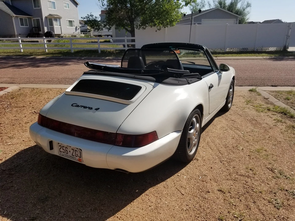 1991 Porsche 964 Carrera 4 - Image 11 of 31