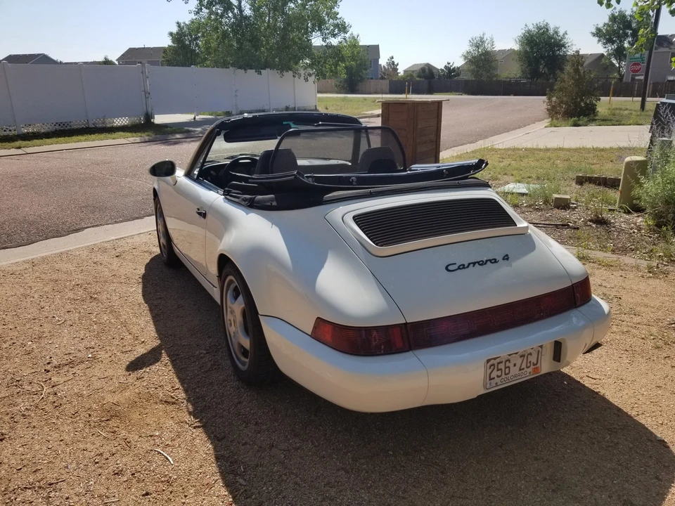 1991 Porsche 964 Carrera 4 - Image 17 of 31