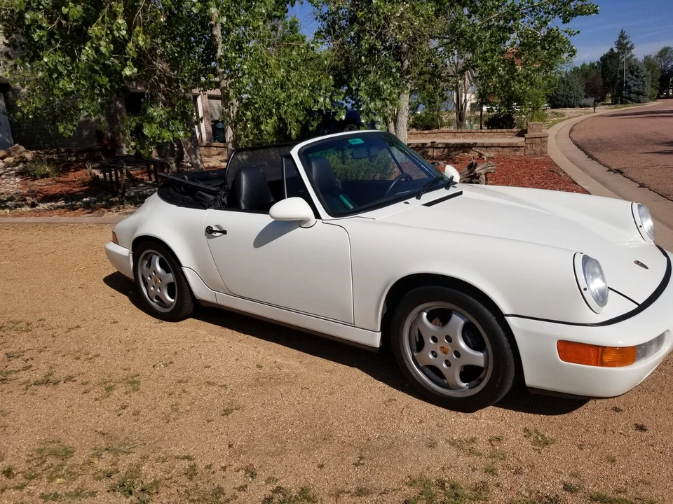1991 Porsche 964 Carrera 4 - Image 24 of 31