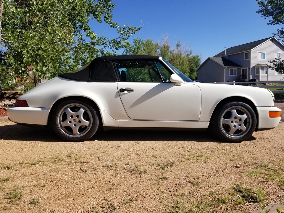 1991 Porsche 964 Carrera 4 - Image 7 of 31