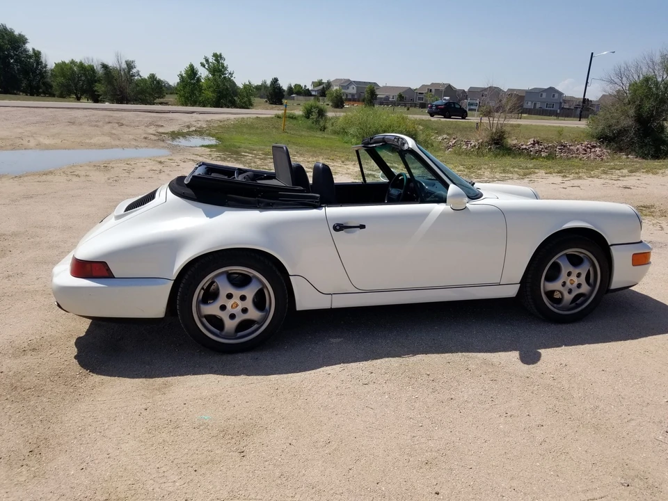 1991 Porsche 964 Carrera 4 - Image 4 of 31
