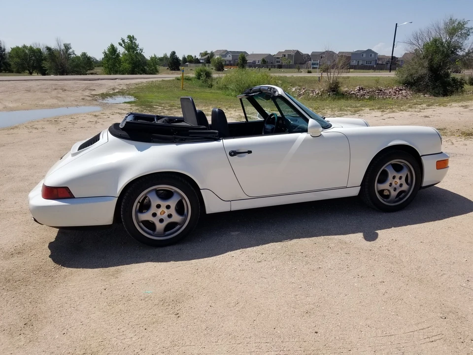 1991 Porsche 964 Carrera 4 - Image 5 of 31