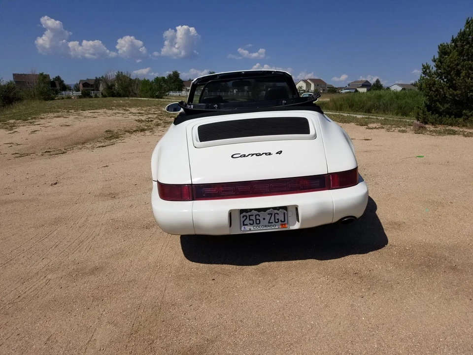 1991 Porsche 964 Carrera 4 - Image 14 of 31