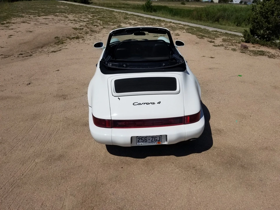 1991 Porsche 964 Carrera 4 - Image 13 of 31