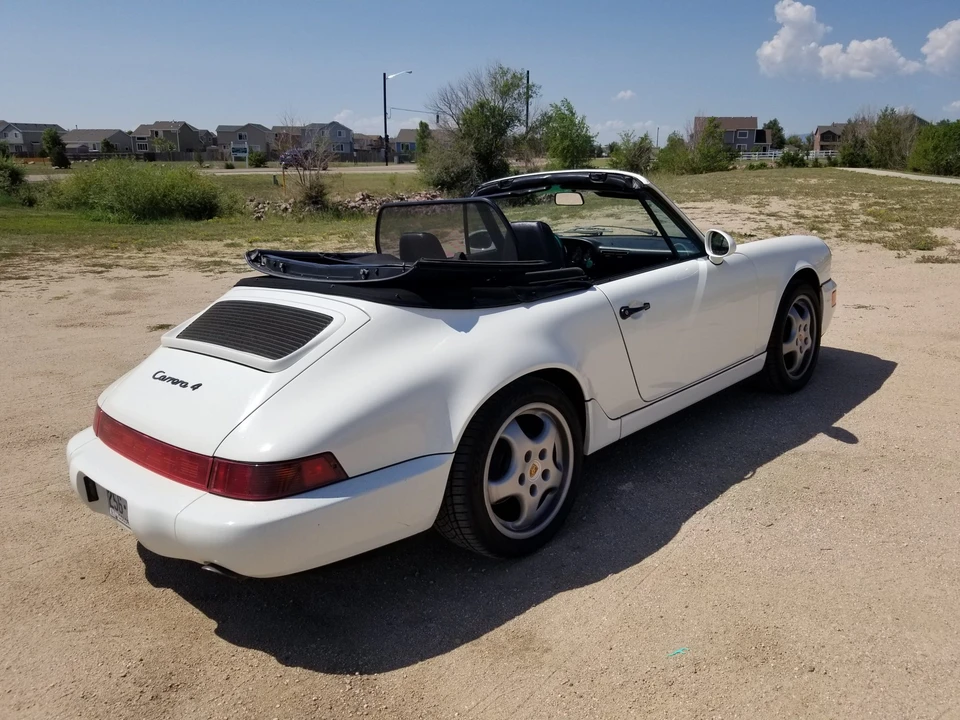 1991 Porsche 964 Carrera 4 - Image 9 of 31