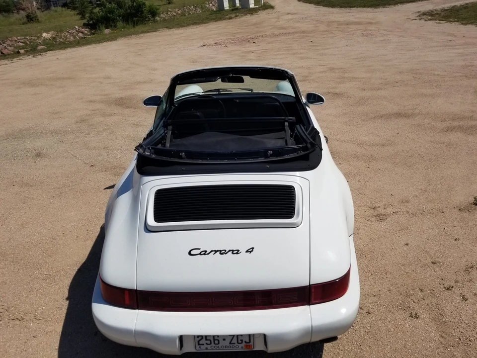 1991 Porsche 964 Carrera 4 - Image 16 of 31