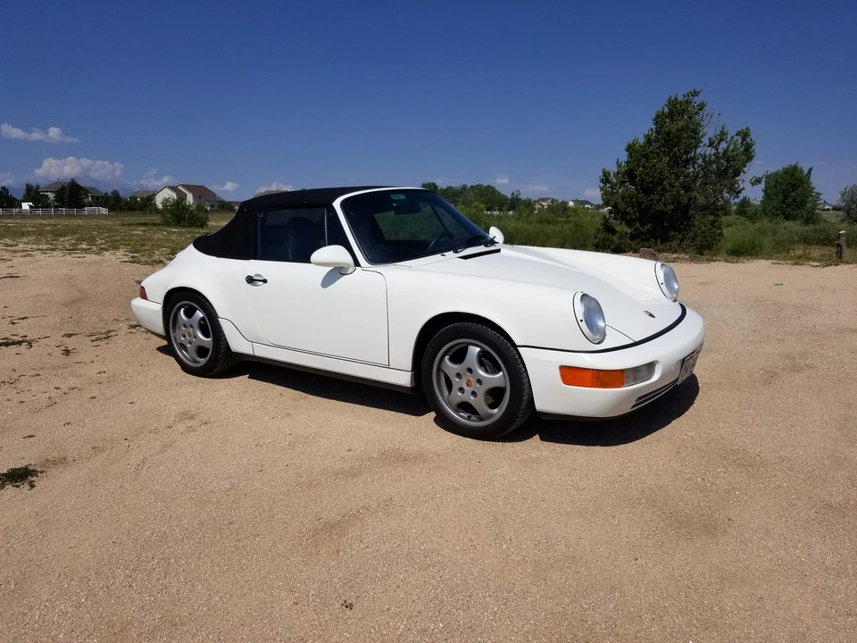 1991 Porsche 964 Carrera 4 - Image 3 of 31