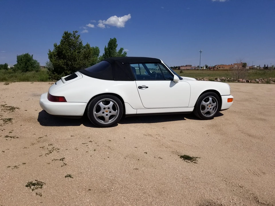 1991 Porsche 964 Carrera 4 - Image 8 of 31