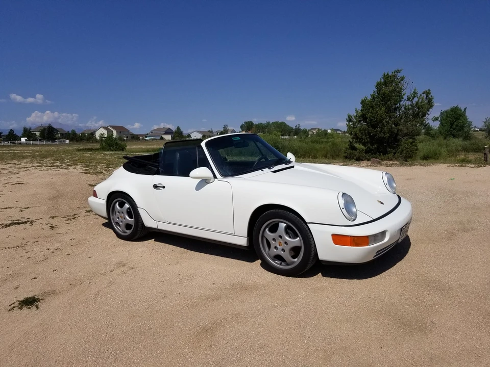 1991 Porsche 964 Carrera 4 - Image 2 of 31