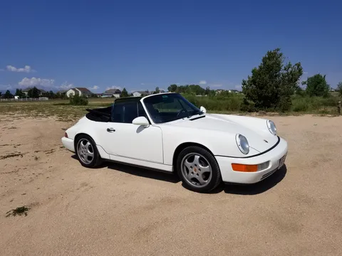 1991 Porsche 964 Carrera 4 - Image 2 of 31