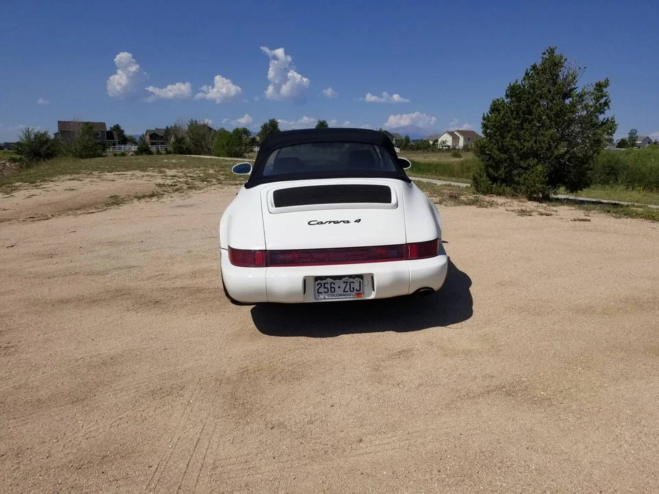 1991 Porsche 964 Carrera 4 - Image 12 of 31