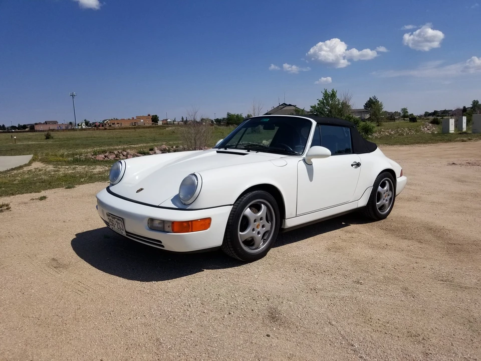 1991 Porsche 964 Carrera 4 - Image 20 of 31