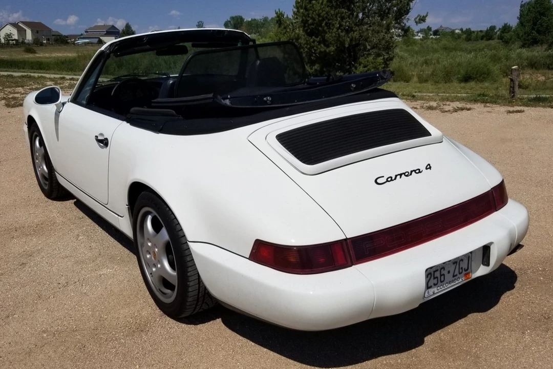 1991 Porsche 964 Carrera 4 - Image 18 of 31