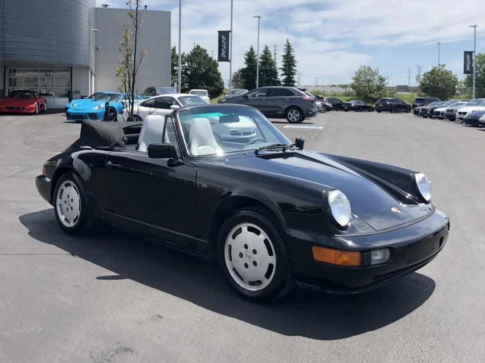 1991 Porsche 964 Carrera 4 - Image 2 of 31