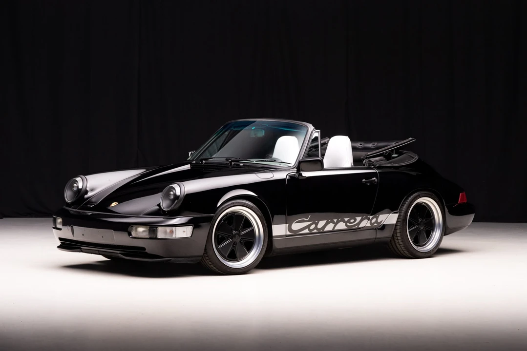 1991 Porsche 964 Carrera 4 - Image 3 of 31