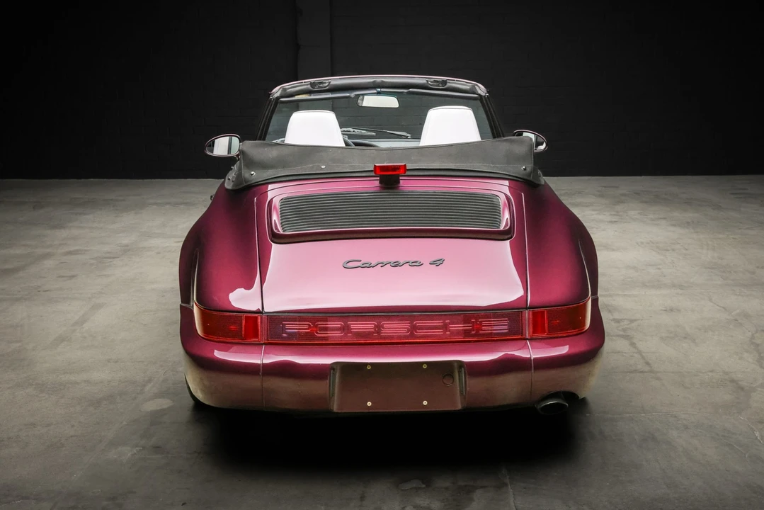 1991 Porsche 964 Carrera 4 - Image 23 of 31