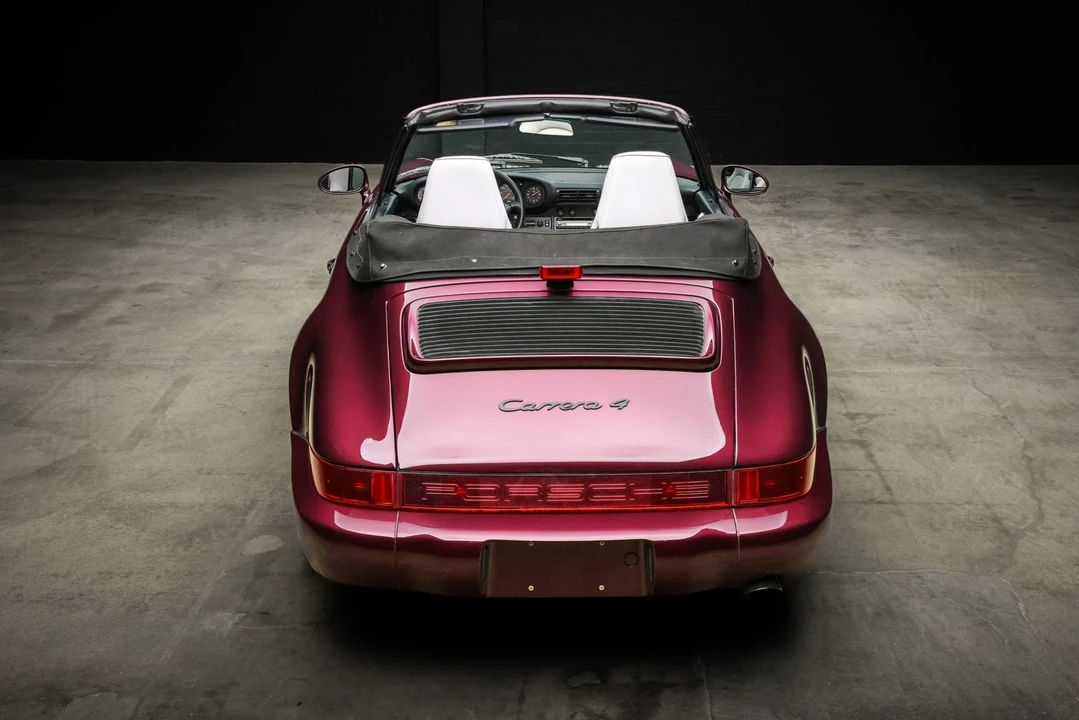 1991 Porsche 964 Carrera 4 - Image 22 of 31