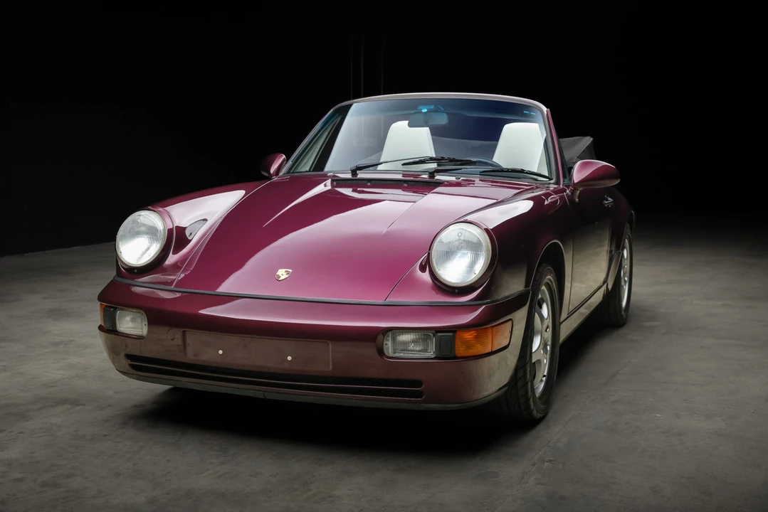 1991 Porsche 964 Carrera 4 - Image 2 of 31