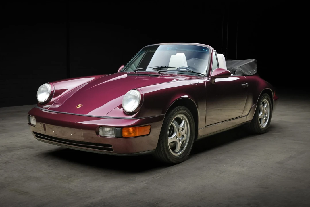1991 Porsche 964 Carrera 4 - Image 8 of 31