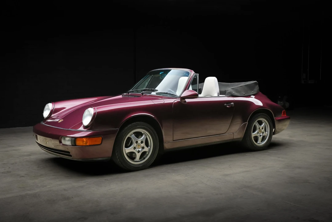 1991 Porsche 964 Carrera 4 - Image 10 of 31