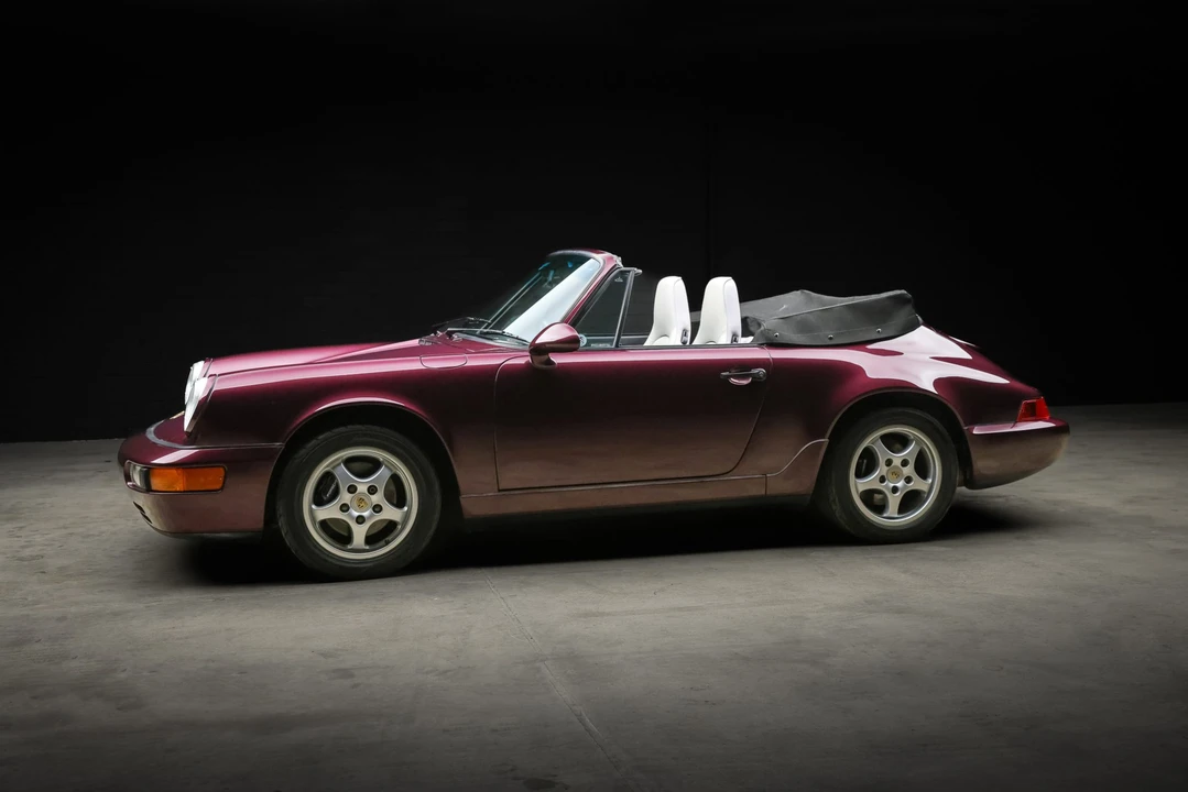 1991 Porsche 964 Carrera 4 - Image 11 of 31