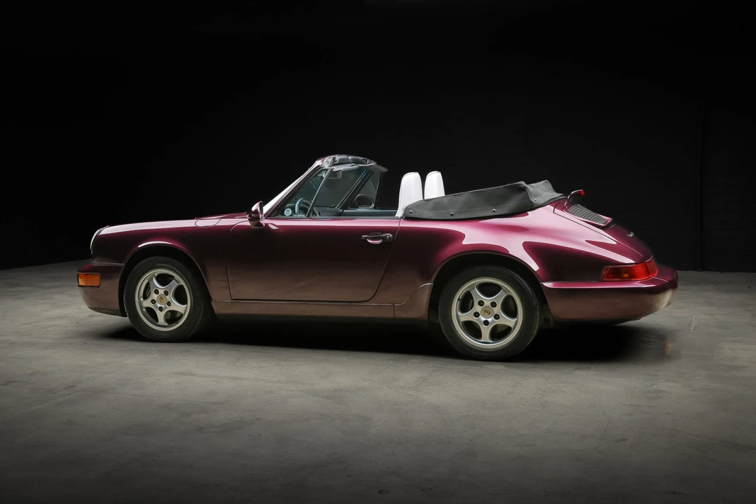1991 Porsche 964 Carrera 4 - Image 13 of 31