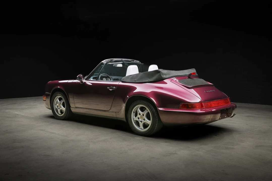 1991 Porsche 964 Carrera 4 - Image 17 of 31